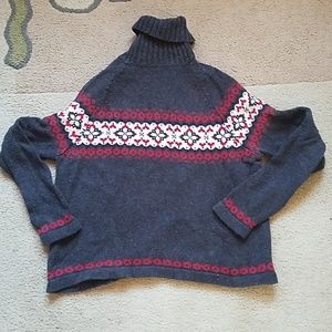 American outpost turtleneck sweater size medium